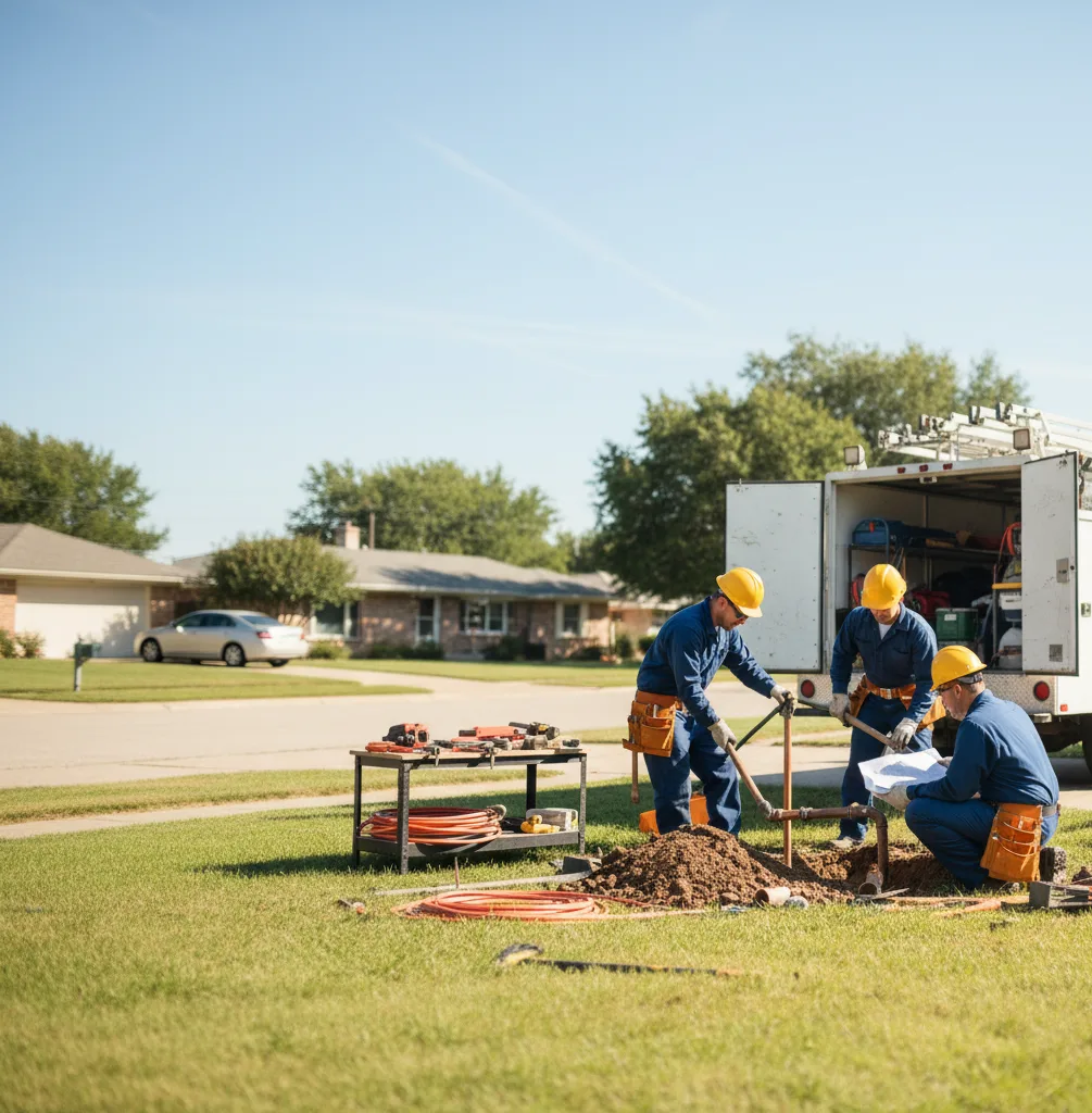 Emergency Plumbing in Oakwood, GA